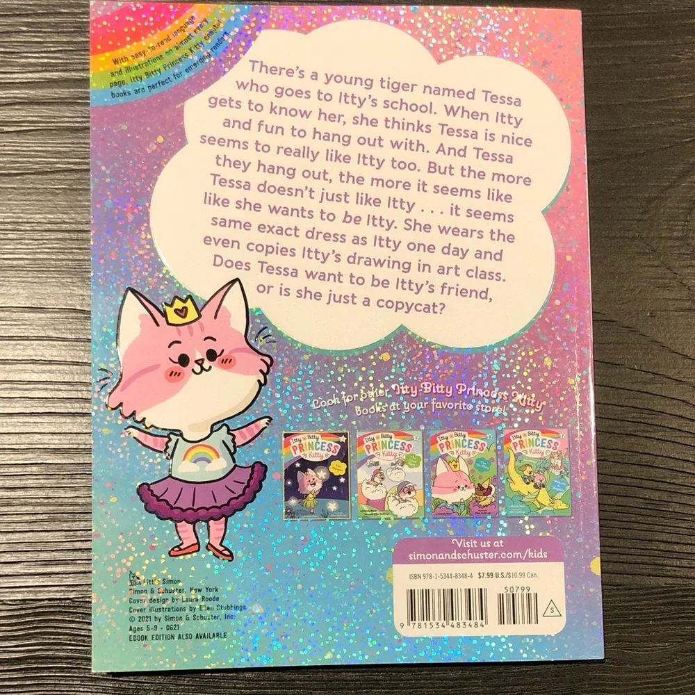 3 for $15 Itty Bitty Princess Kitty The Copycat Book